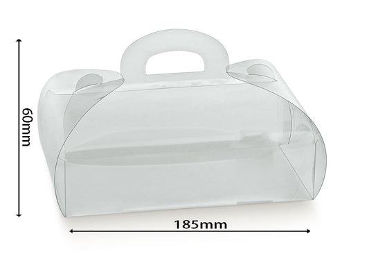 tortina 185x60x80 trasparente