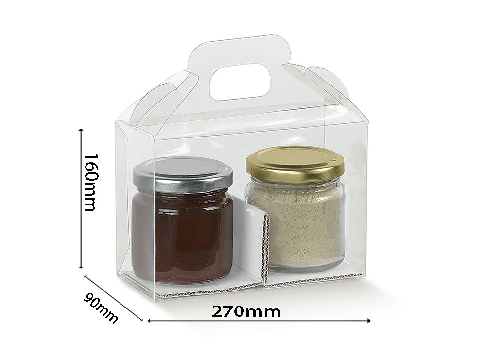 valigeta 270x90x160 trasparente