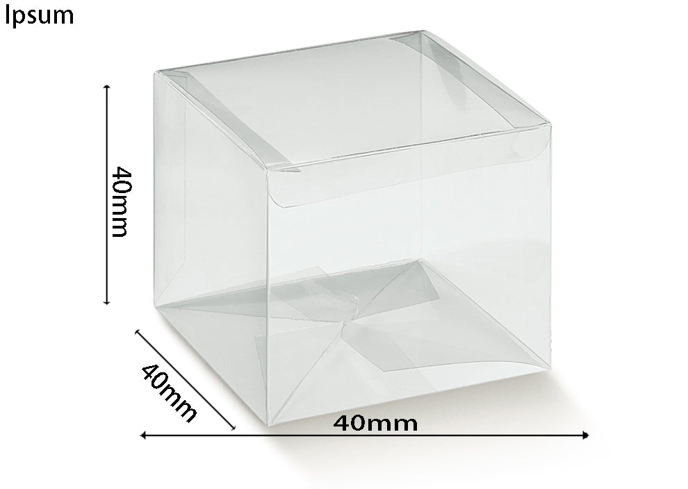 automat.40x40x40 trasparente