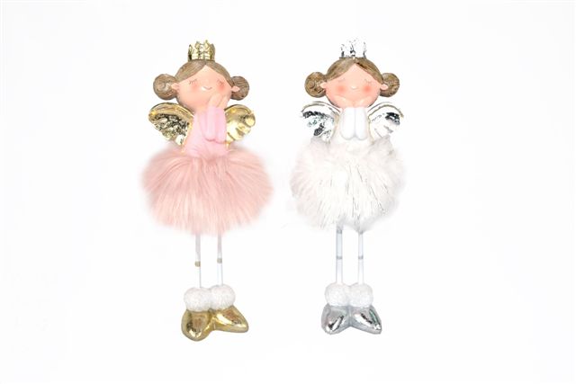 bambolina con luce - 24cm