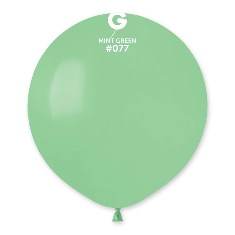 Palloncini pastello 15inch - 38cm Verde Menta 29