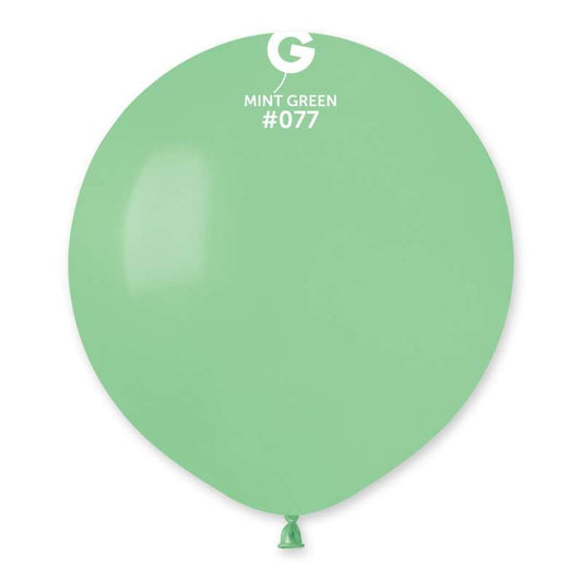 Palloncini pastello 15inch - 38cm Verde Menta 29
