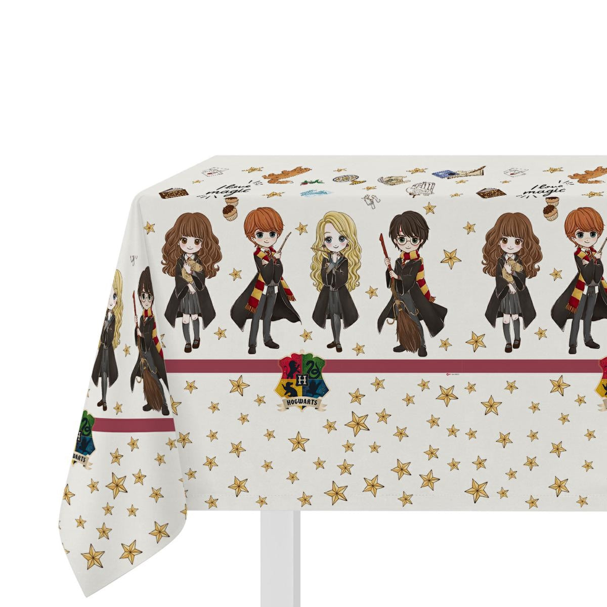 Tovaglia in plastica Harry Potter 120x180cm