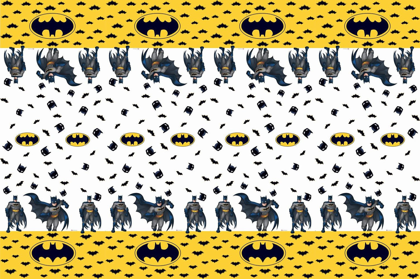 Tovaglia in plastica Batman 120x180cm
