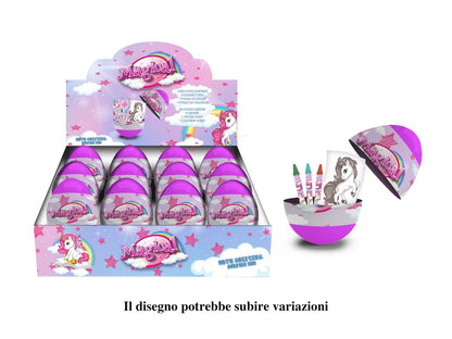 Unicorno uovo sorpresa
