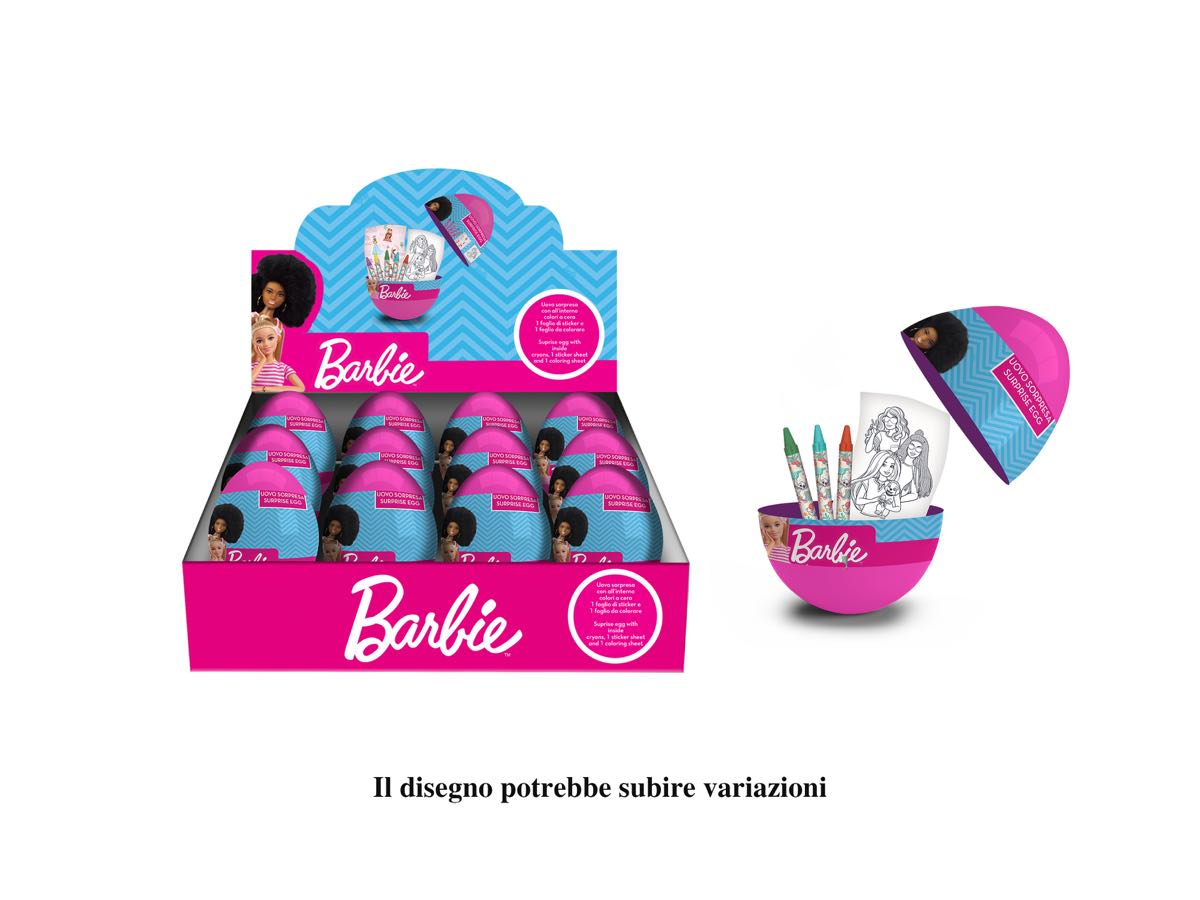 Barbie uovo sorpresa