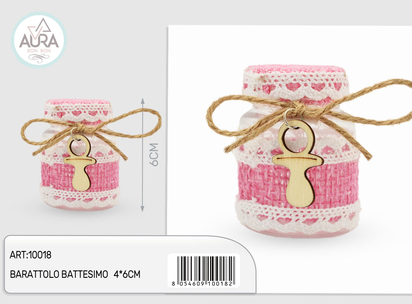 barattolo baby con ciucciotto