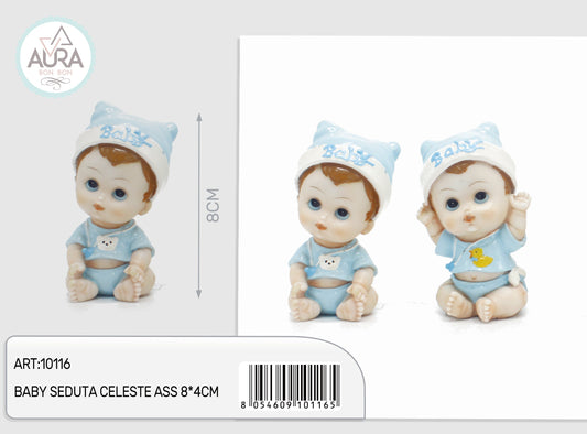 baby seduta celeste 8x4cm