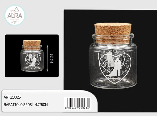 barattolo sposi 4,7xcm