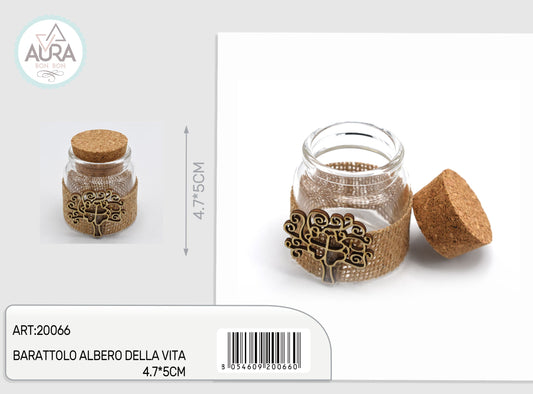 barattolo albero della vita 4,7x5cm