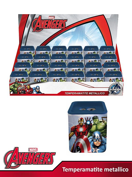 Temperamatite quad. Avengers