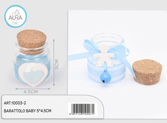 Barattolo baby azzurro