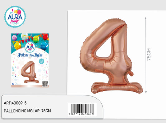 palloncini mylar standard rosagold 4