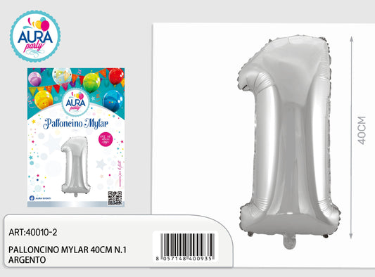 palloncini mylar 18n.1 argento