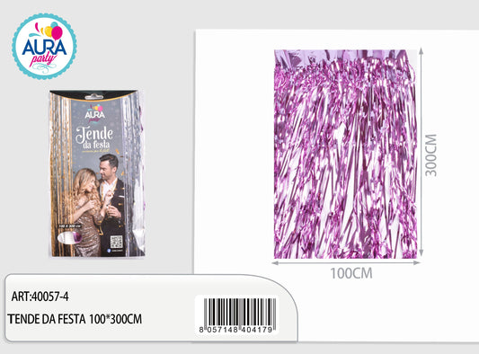 tenda per festa 100x300cm