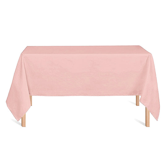 Tovaglia carta rosa 137x259cm
