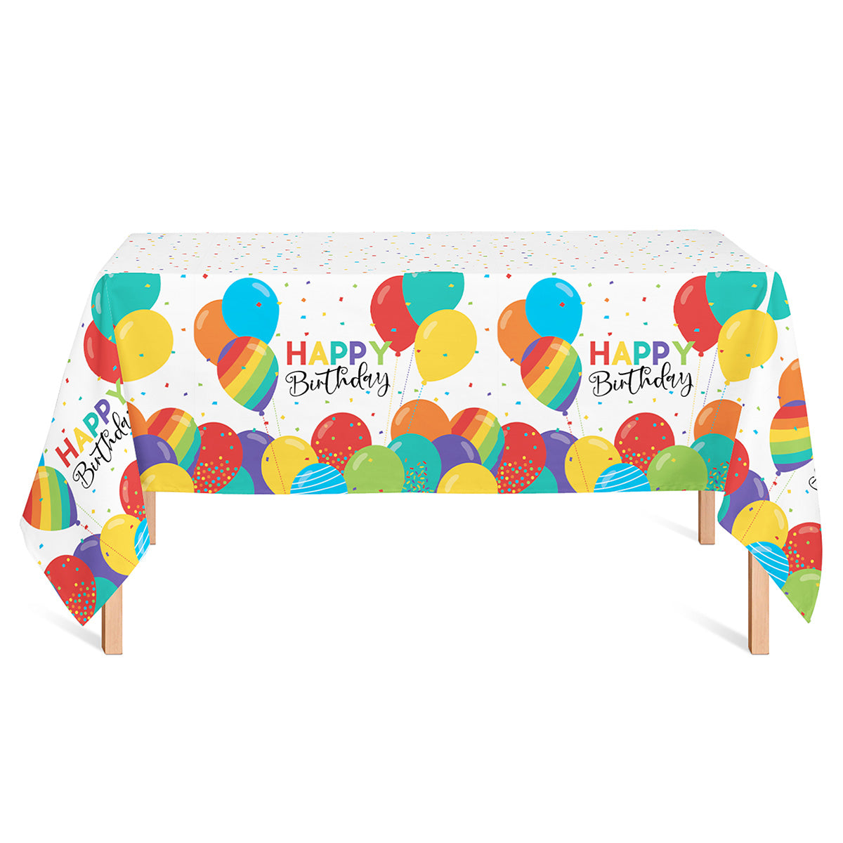 Tovaglia carta137x259cm multicolore