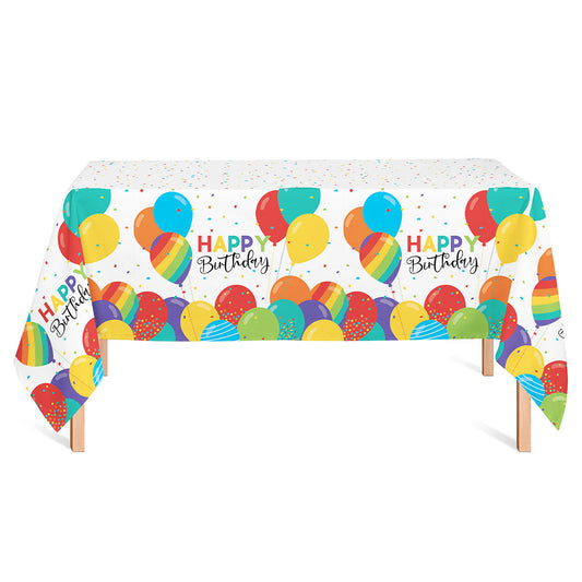 Tovaglia carta137x259cm multicolore