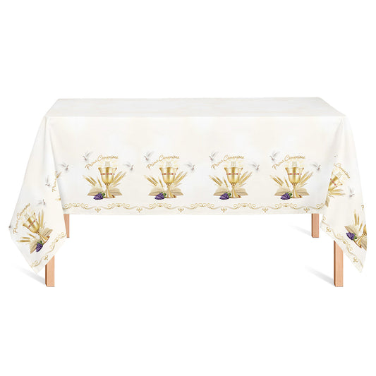 Tovaglia carta137x259cm prima comunione