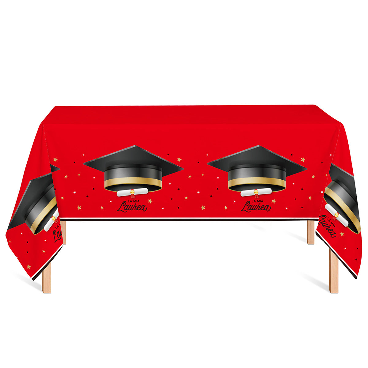 Tovaglia in carta 137x259cm la mia laurea