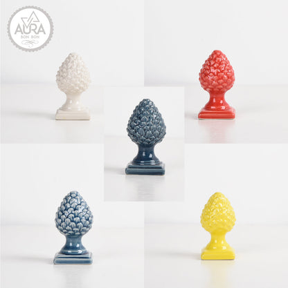 Pumo colori assortiti 4,5x4,5x7,5cm