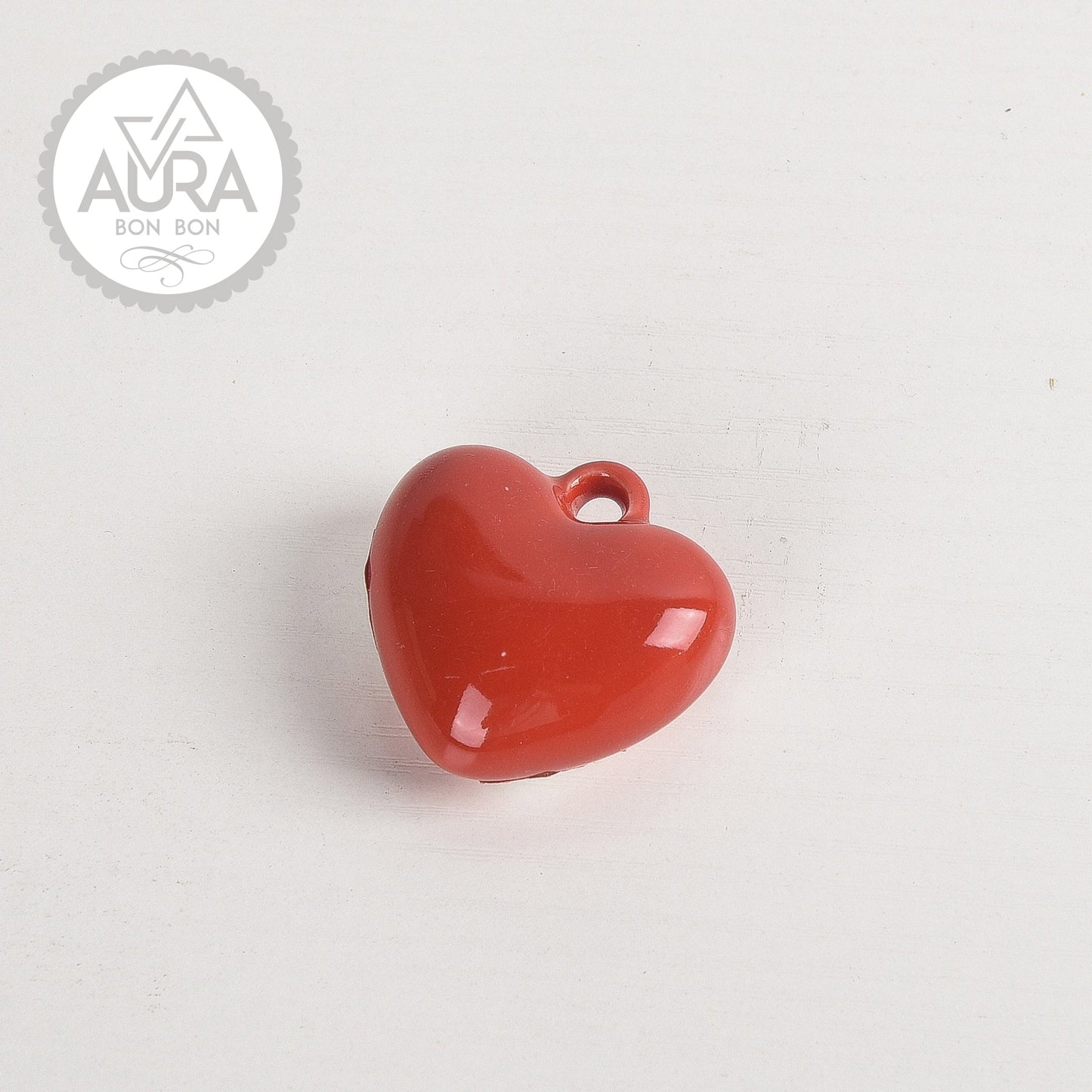 Cuore rosso 4,2x3,9x2,1cm