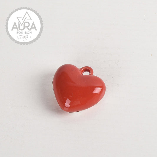 Cuore rosso 4,2x3,9x2,1cm