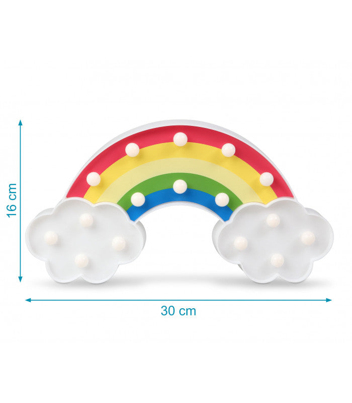 Lampada LED a batteria - Arcobaleno