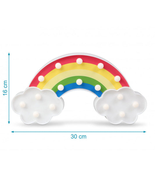 Lampada LED a batteria - Arcobaleno