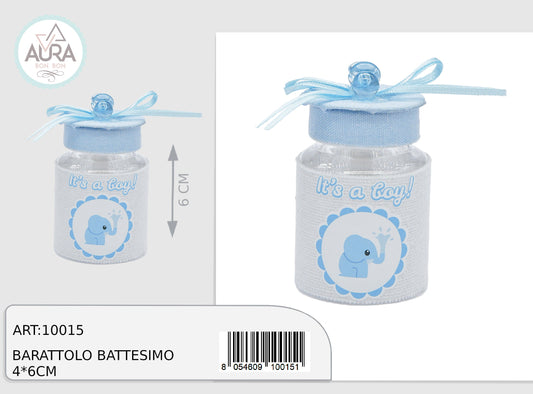 BARATTOLO BATTESIMO CON ELEFANTE
