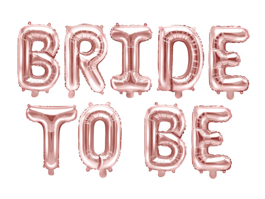 BRIDE TO BE SCRITTA