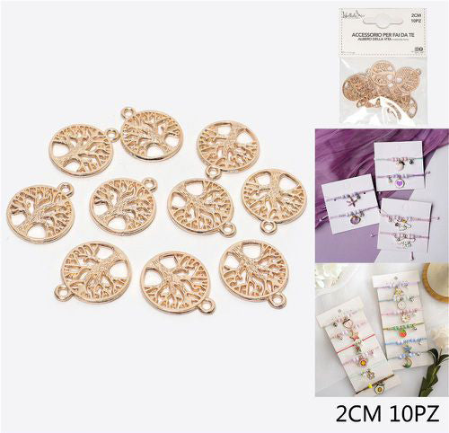 CIONDOLO ALBERO DELLA VITA ORO