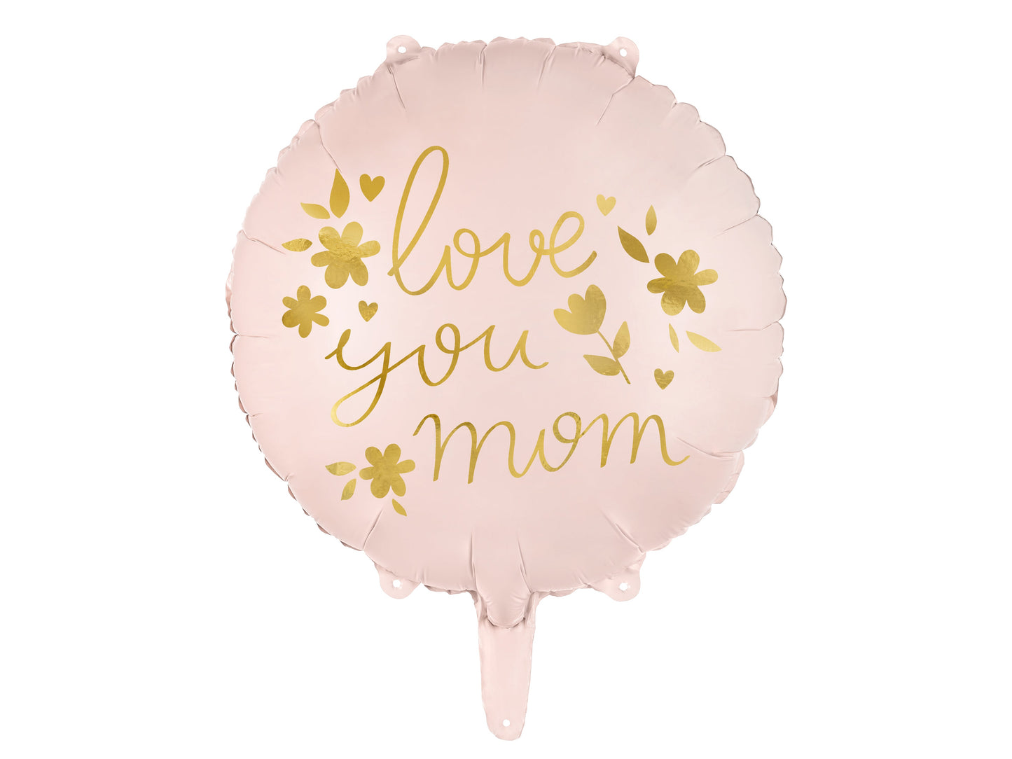 Palloncino in foil "love your mom" 45cm