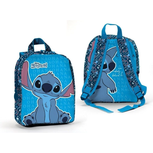STITCH ZAINO AZZURRO
