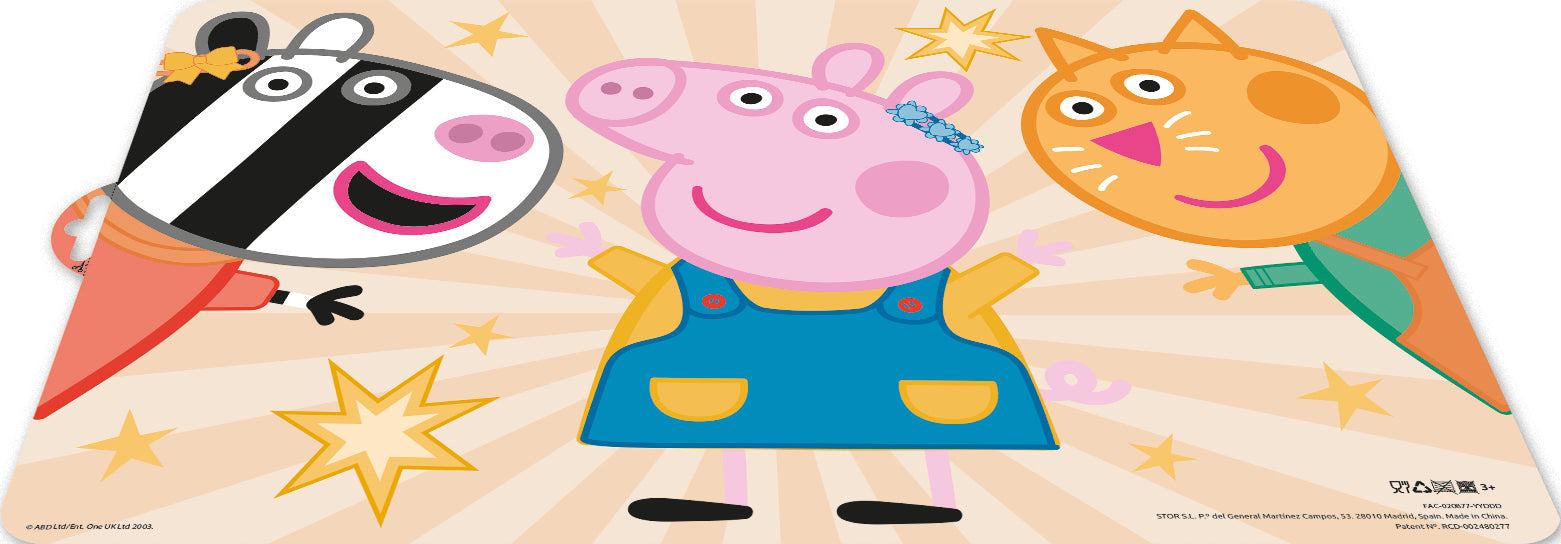 Tovaglietta Peppa Pig