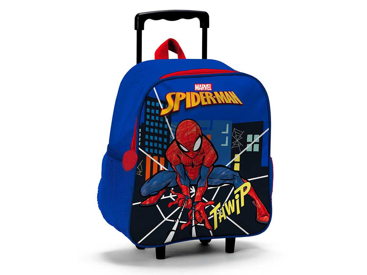 zaino trolley spiderman