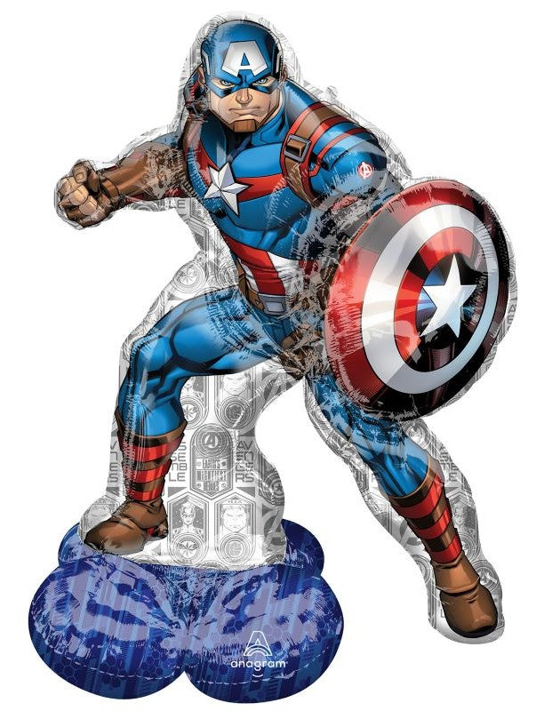 Ailoonz Captain America 96x122cm