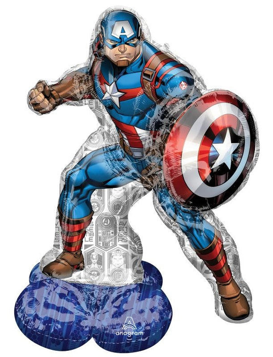 Ailoonz Captain America 96x122cm