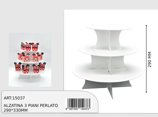 alzatina per bomboniere