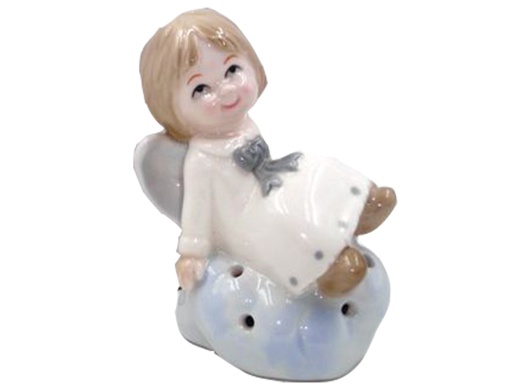 angelo porcellana con scatola