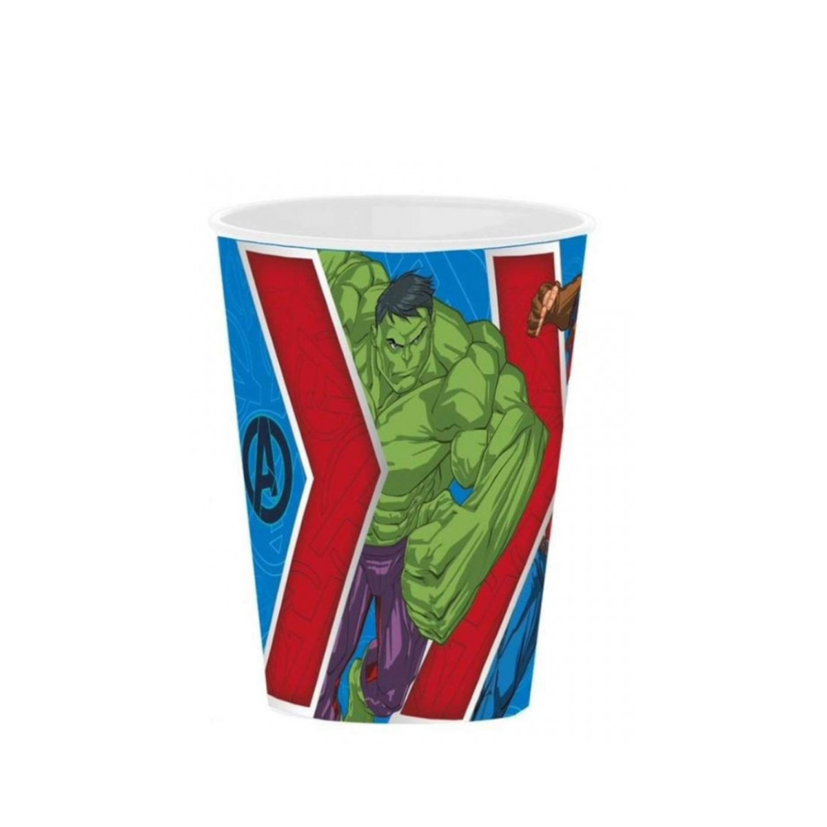 Avengers bicchiere in plastica 260ml