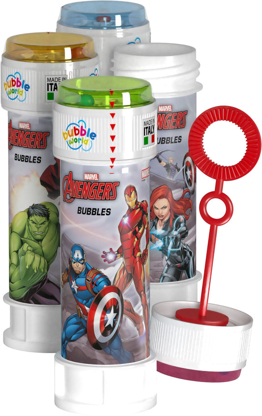 avengers bolle di sapone