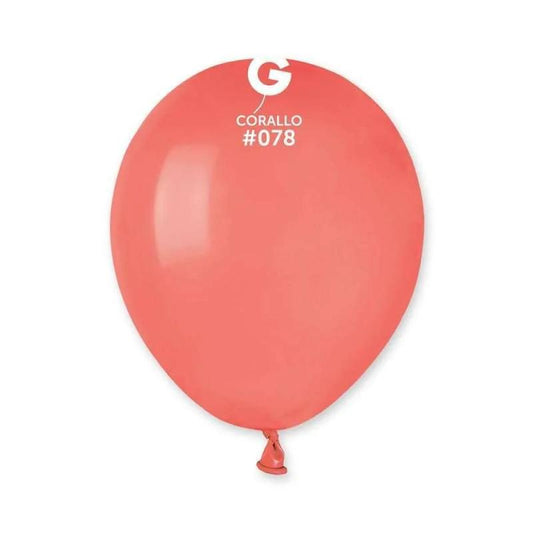 palloncini 13inch corallo cf.100