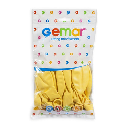 palloncini 19inch lattice pastello baby yellow cf25