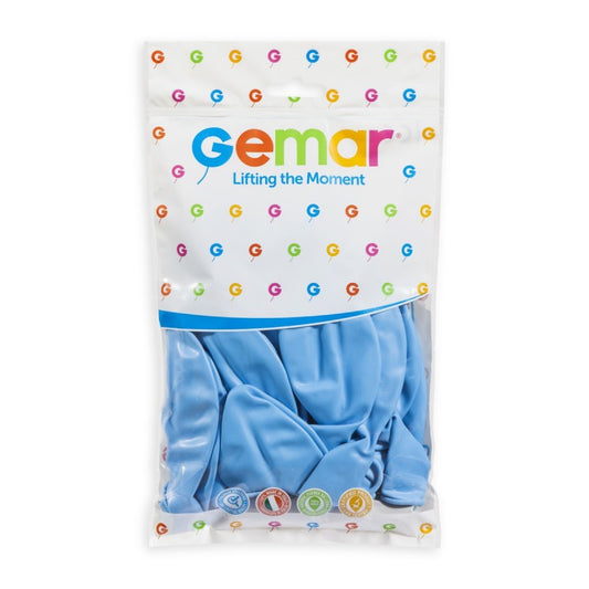 palloncini 19inch lattice pastello celeste baby cf25