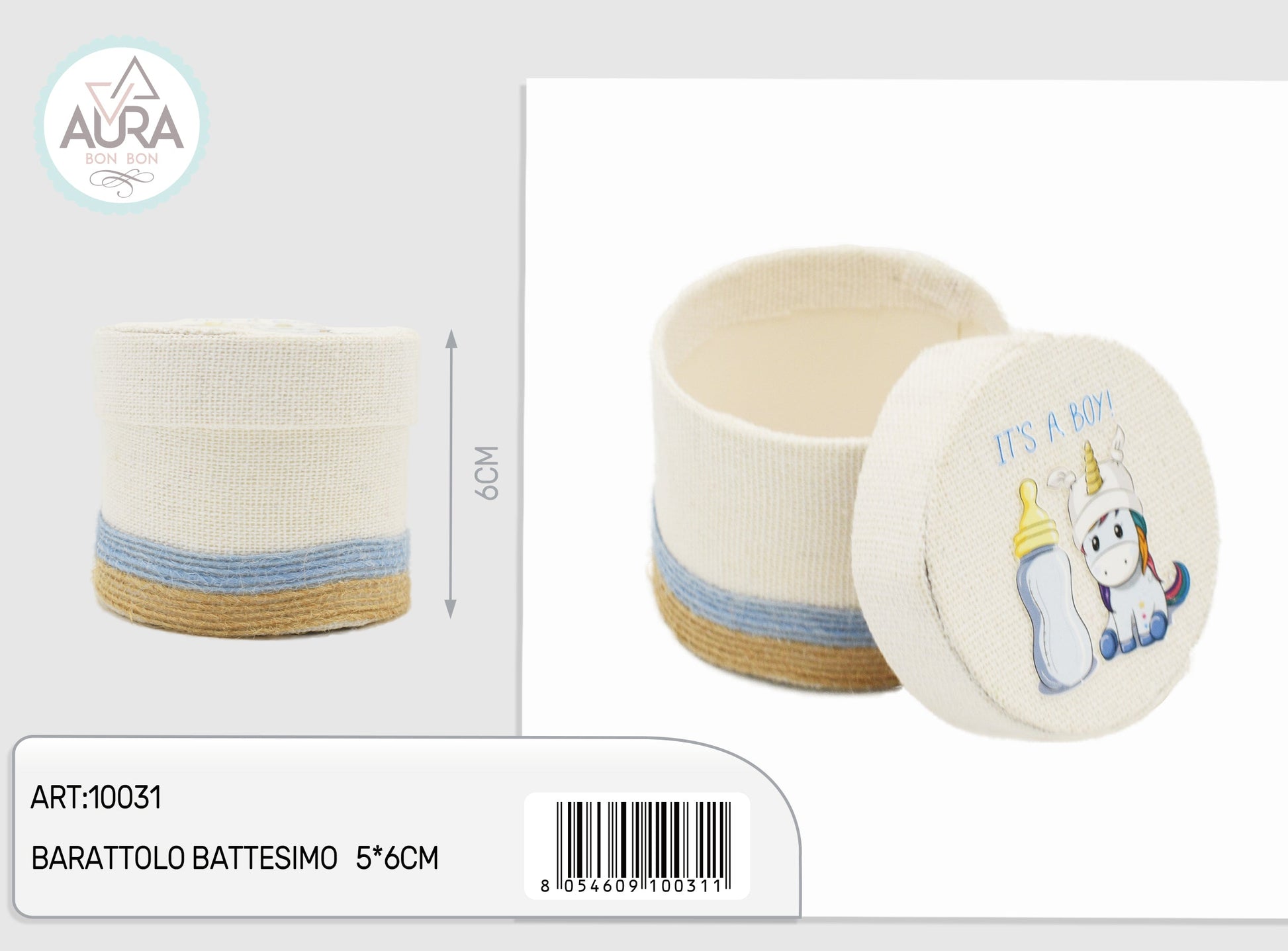 barattolo baby unicorno