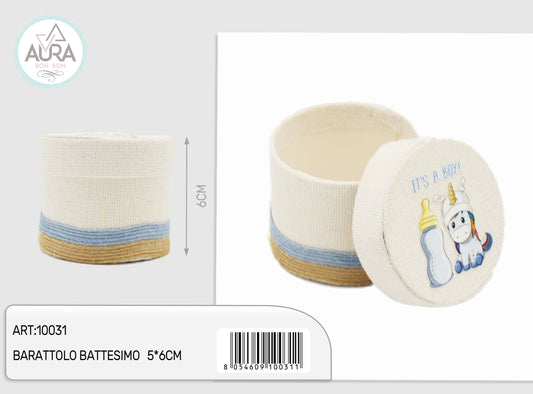 barattolo baby unicorno