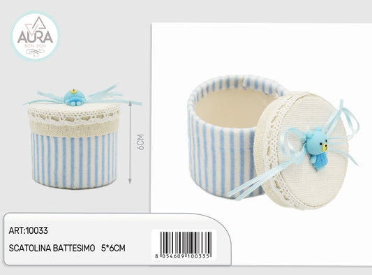 barattolo tondo baby azzurro