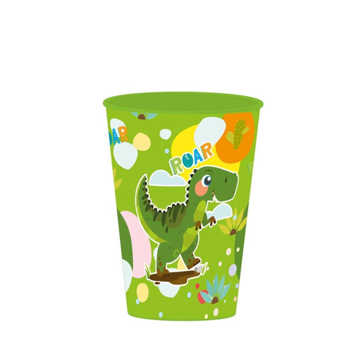 Bicchiere dinosauro pp ml.260