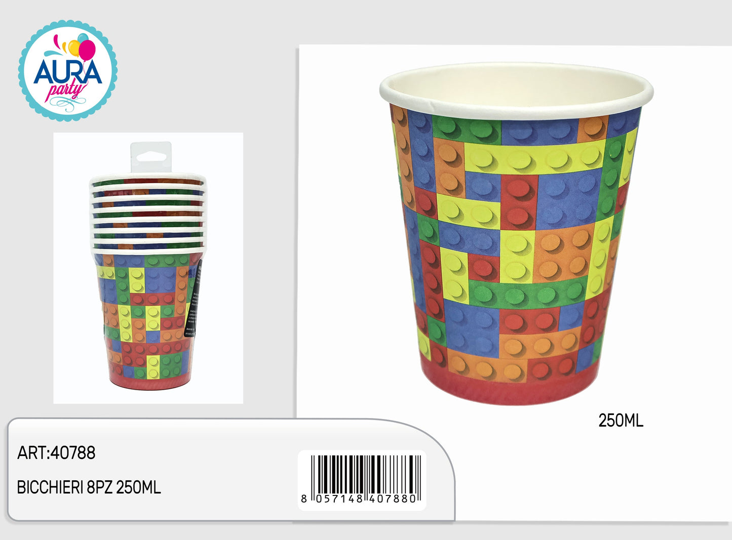 bicchieri block party